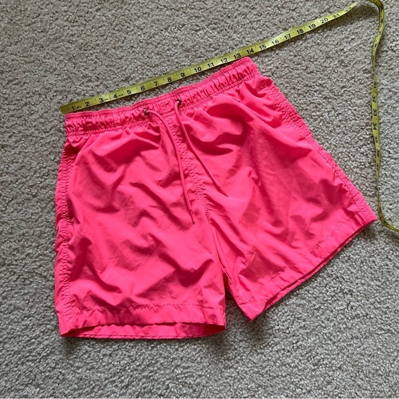H&M Swim Shorts 6” Hot Pink Men’s Size Small Ocean Active Outdoor, - Picture 10 of 10